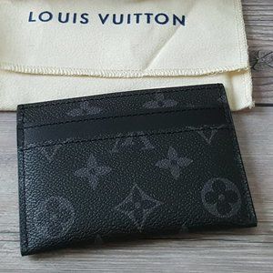 New! Louis Vuitton Double Card Holder